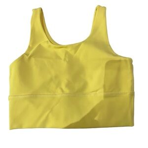 DYI Canary yellow bra Size XS